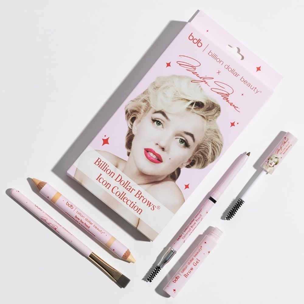 Billion Dollar Brows Icon Collection Marilyn Monroe Eyebrow Pencil Makeup